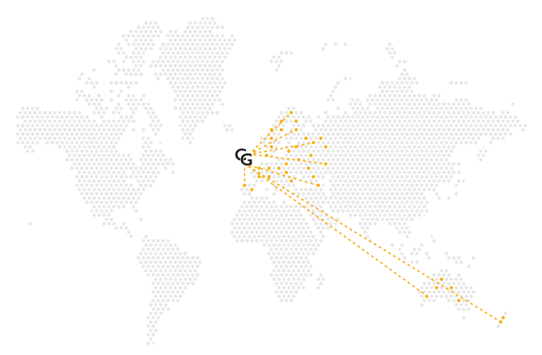 Country map
