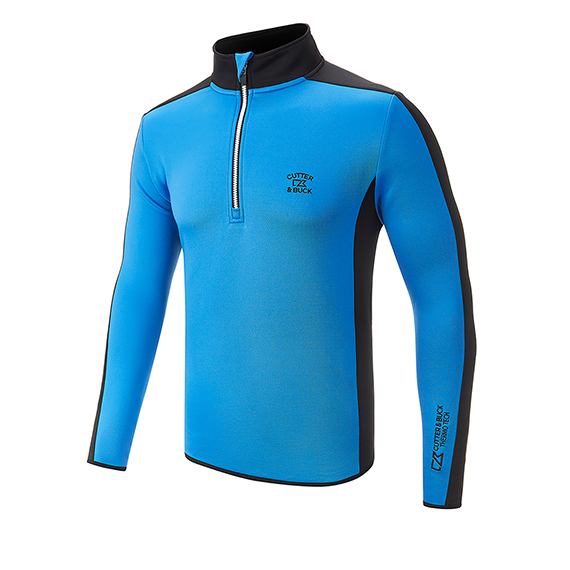 Cutter \u0026 Buck Thermo Tech 1/4 Zip Fleece Jacket