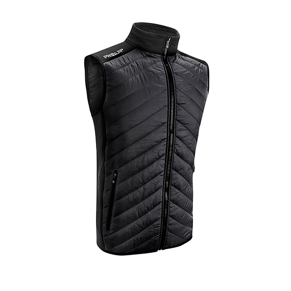 ProQuip Chevron Quilted Gilet | Jackets 