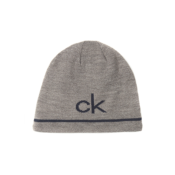 calvin klein reversible beanie
