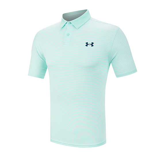 Under Armour Performance Stripe Stretch Polo | Shirts from Golf Sale | Golf Clothing