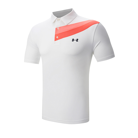 Under Armour Heat Gear Playoff Stretch Polo | Shirts from County Golf | Sale | Golf