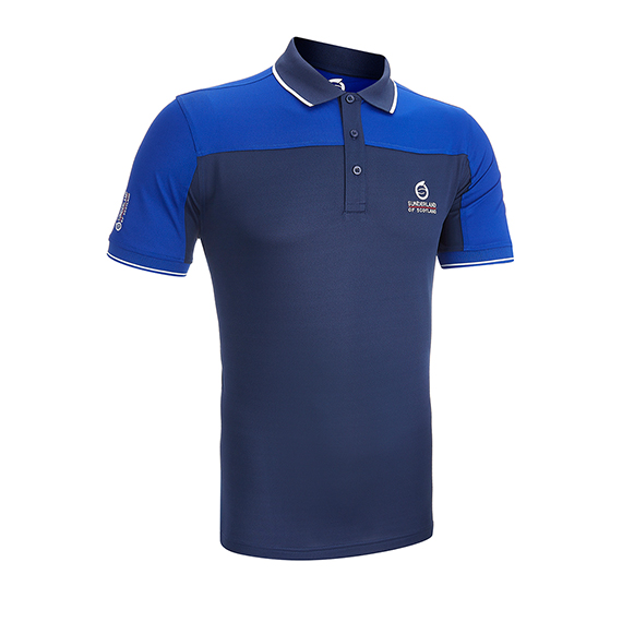 BRIEFING GOLF PANEL STRIPE POLO（NAVY／ M） Nike Golf Shirt - NK DF Victory+ Block Stripe Polo