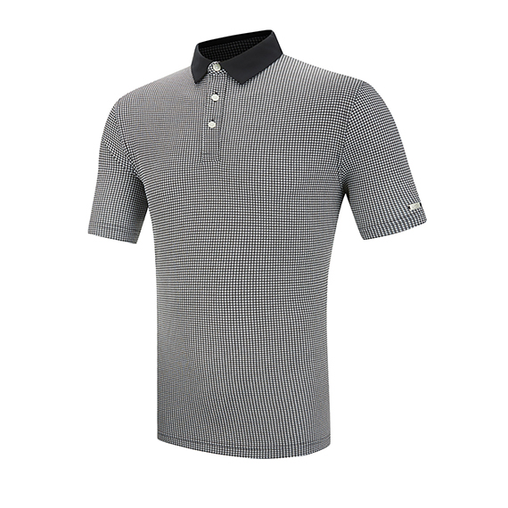 nike houndstooth golf shirt