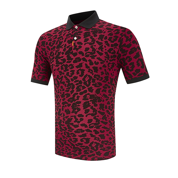 nike red cheetah print shirt
