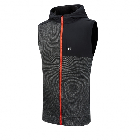Bliksem spoelen Kilometers Under Armour Storm SweaterFleece Hooded Vest | Jackets, Gilets & Vests from  County Golf | Golf Sale