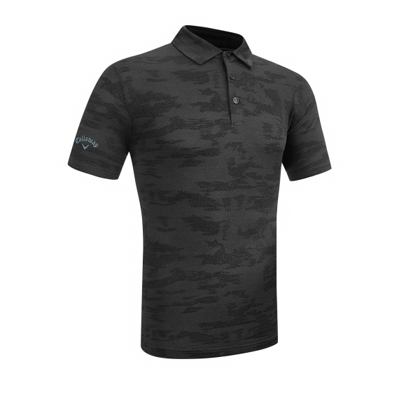 Callaway Digital Camo Jacquard Polo