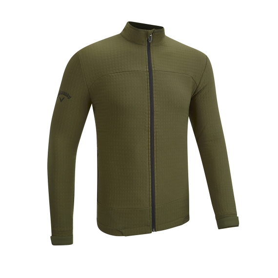 Calvin klein full zip silent swing waterproof jacket hotsell