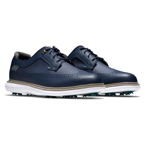 FootJoy Traditions Waterproof Golf Shoes 2023 Style Footwear from County Golf Golf Sale Golf