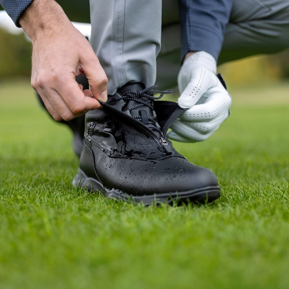 Footjoy Golf Shoes Men FootJoy Men's Stormwalker Spiked Golf Boot