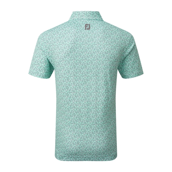FootJoy Confetti Print Polo Warehouse Clearance from County Golf