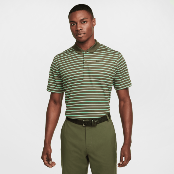Nike Dri-Fit Victory Stripe Polo Shirts from County Golf Golf