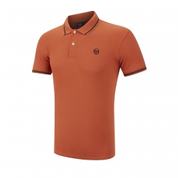 Kinsale Polo Shirt Apricot – ANDRÉ MENSWEAR