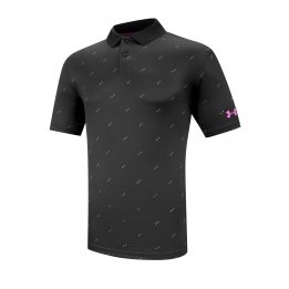 Under Armour Women's Performance Polo Shirt - Black - Total