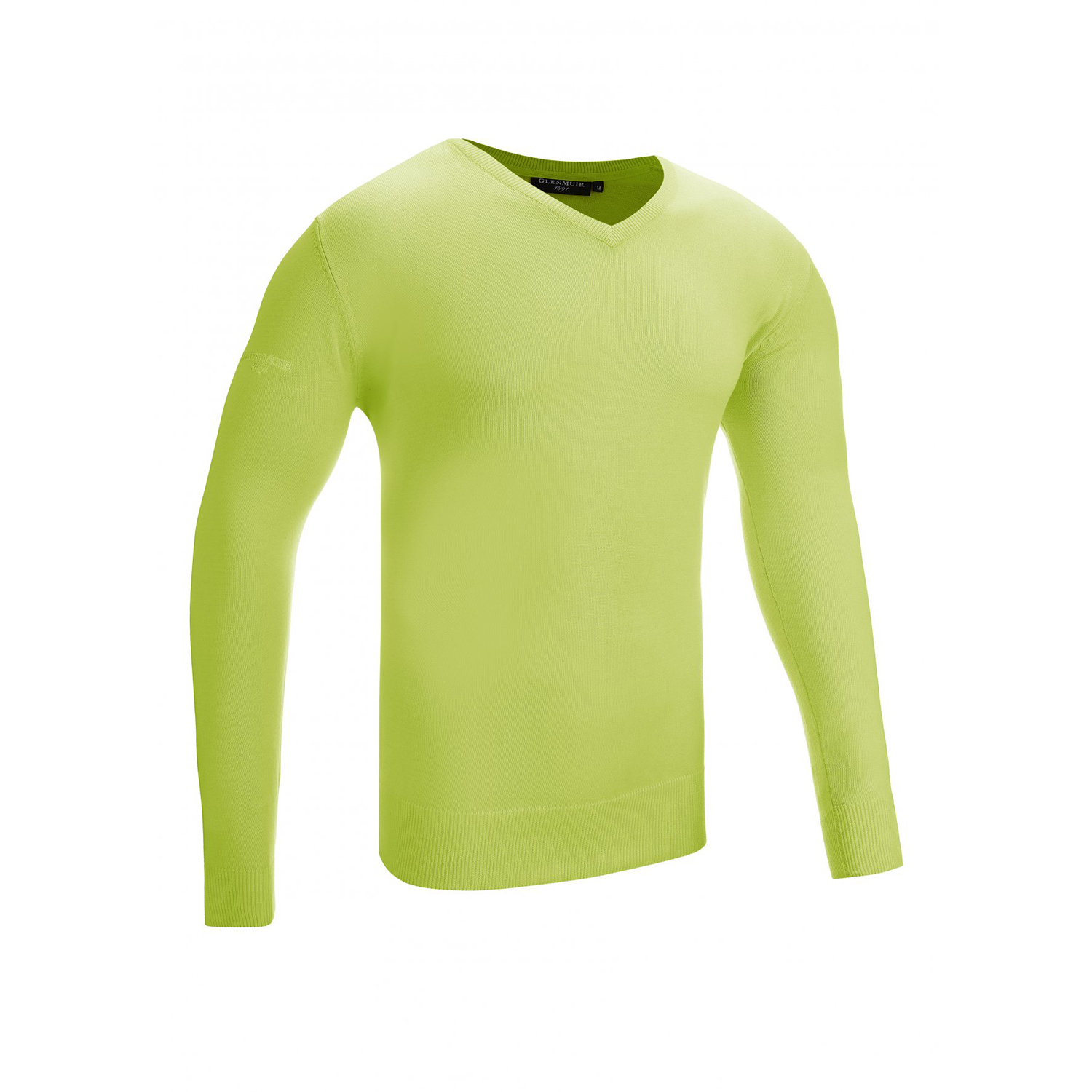 Glenmuir Eden V-Neck Cotton Golf 