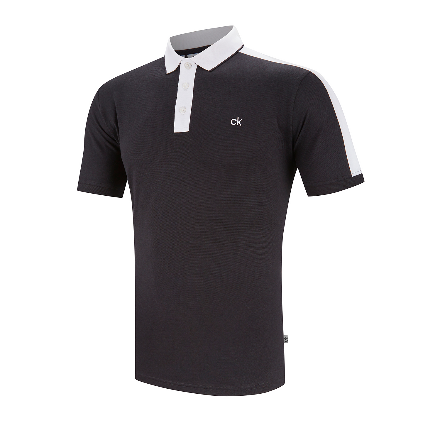 Calvin Klein Drytech Contrast Polo Shirt Shirts from County Golf