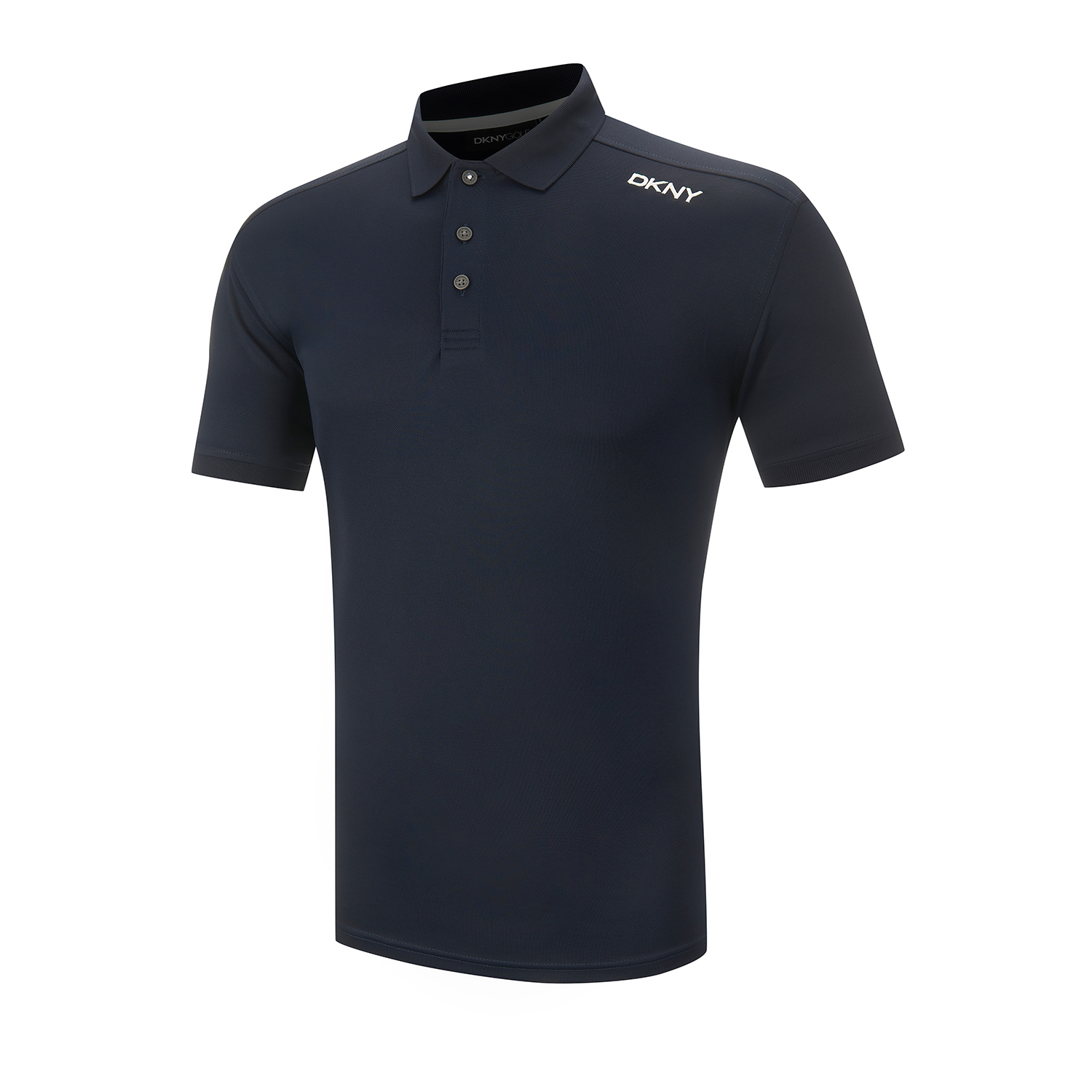 DKNY Performance Stretch Cotton Blend Polo Warehouse