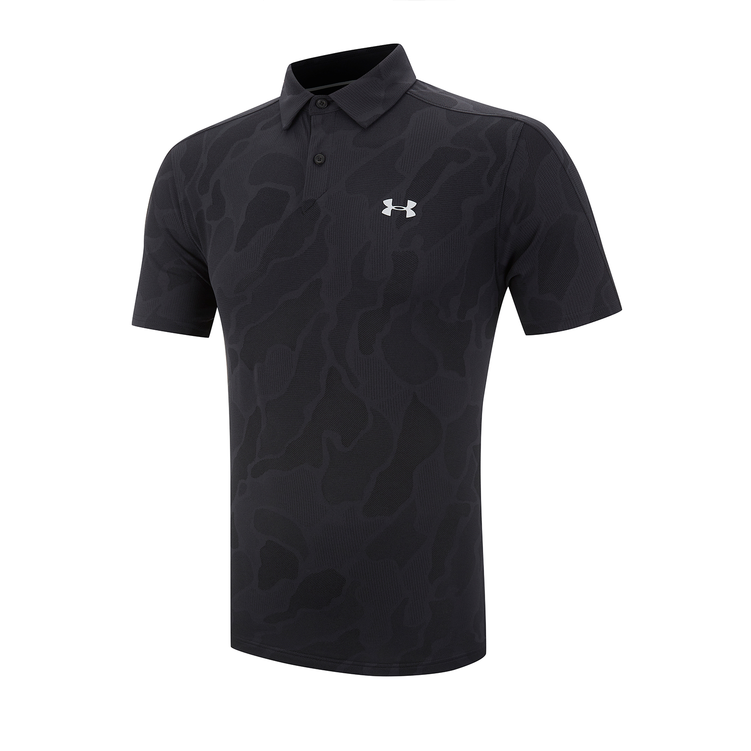 under armour vanish jacquard polo