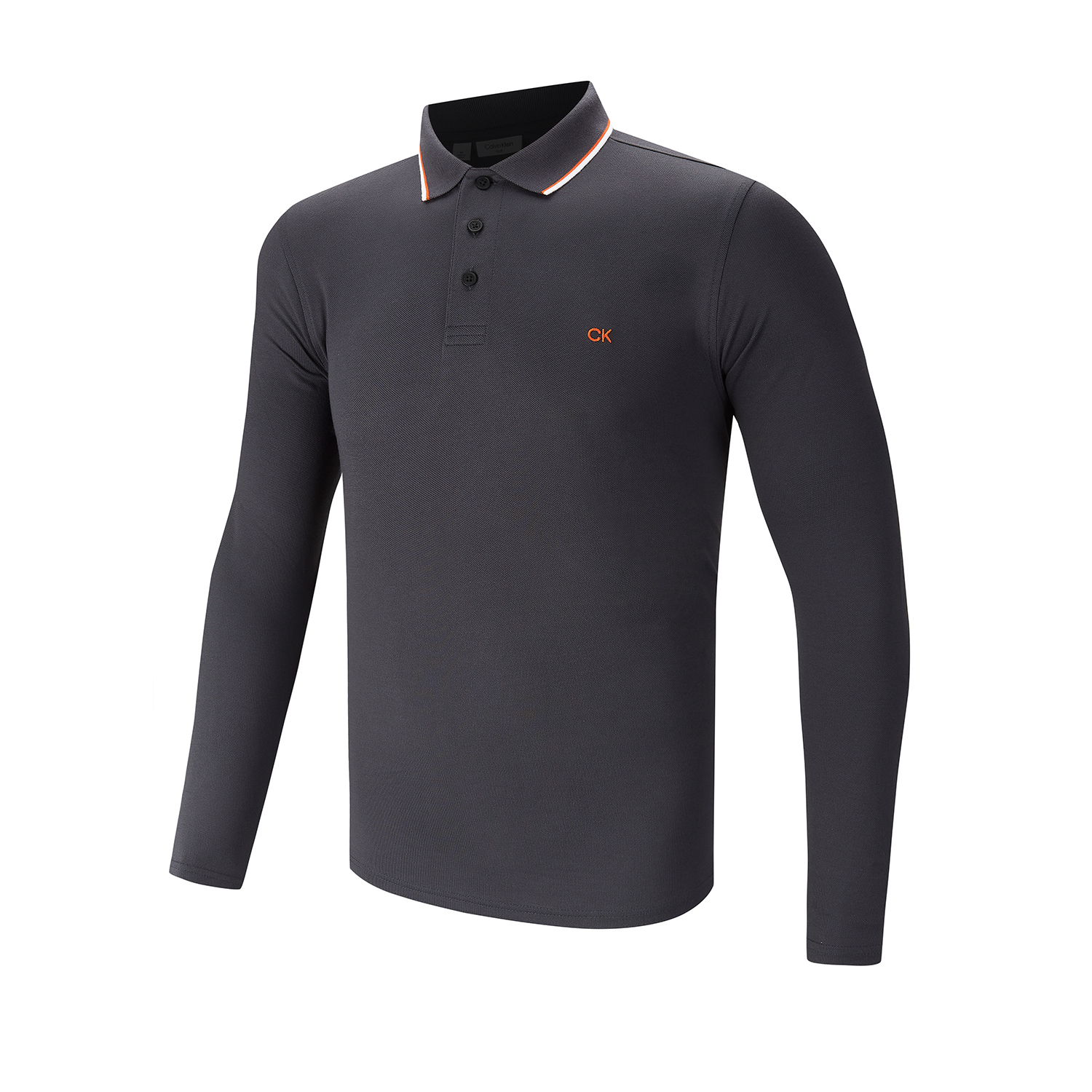 Calvin Klein Long Sleeve Performance Polo, Shirts from County Golf, Golf  Sale, Golf Clothing