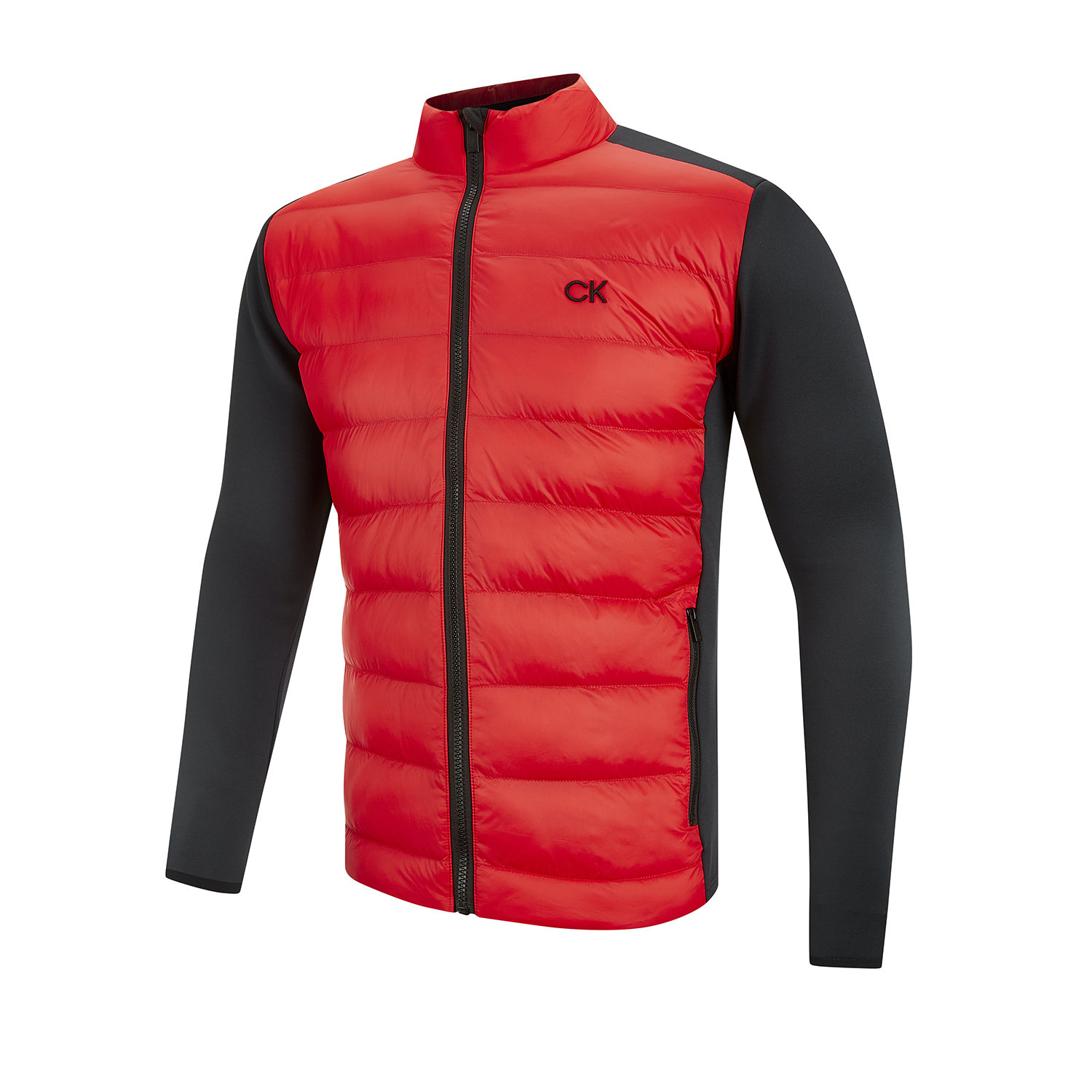 Calvin Klein Quilted Hybrid Jacket & Clo Sale Jackets, | | | Gilets County Golf from Vests Golf Golf