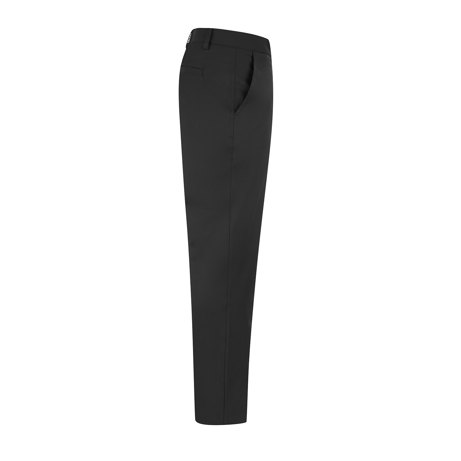 DKNY COATED TROUSERS
