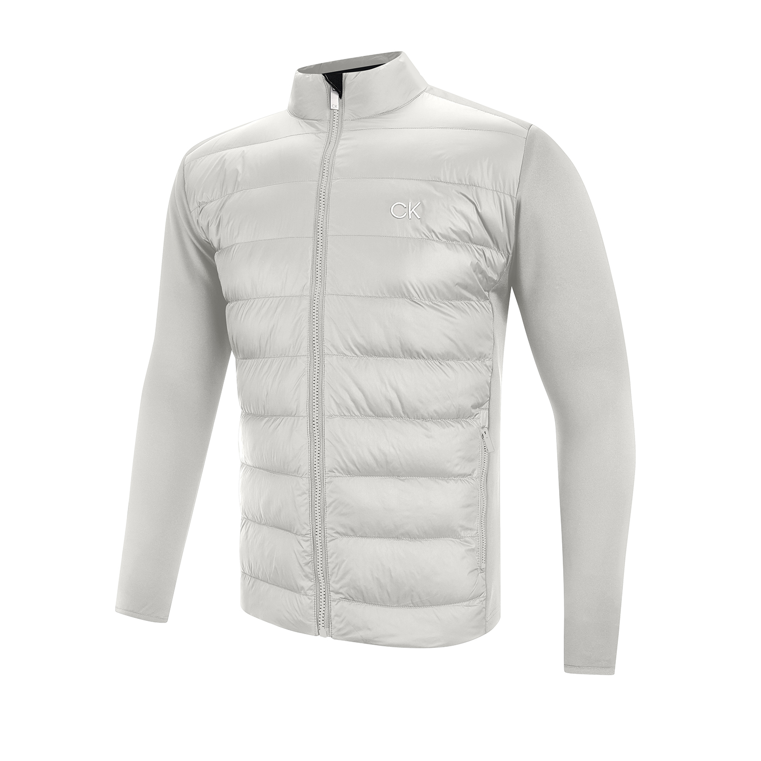 Calvin klein quilted shop insulated padded jacket