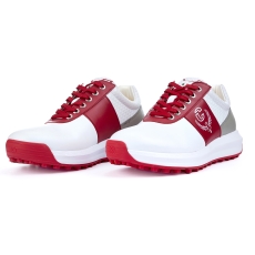 White/Light Grey/Red