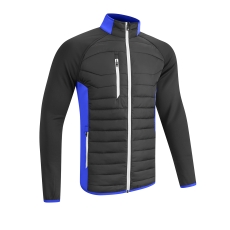 Black/Electric Blue/White