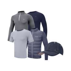 Charcoal/Navy/Silver (With Navy Cap)