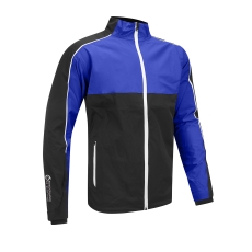 Black/Electric Blue/White