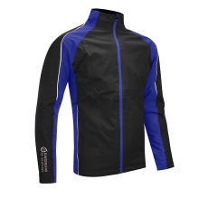 Black/Electric Blue/White