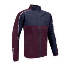 Mulberry/Navy/Silver