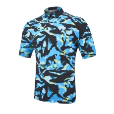 Blue/Black Camo (006)