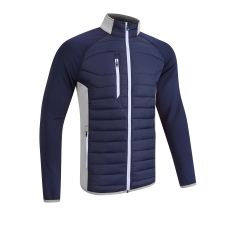Navy/SIlver/White
