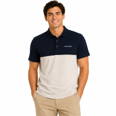 Oatmeal/Navy