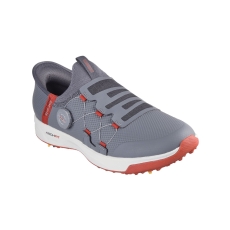 Charcoal/Red