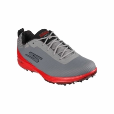 Grey/Red