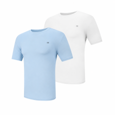 White/Airblue