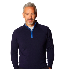 Navy with Royal Trim