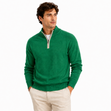 Emerald with Coconut Trim