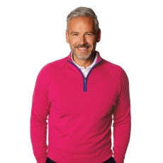 Magenta with Azure Trim