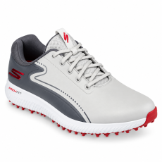 Grey/Red
