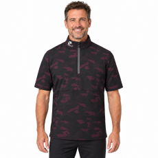 Black/Cherry Red