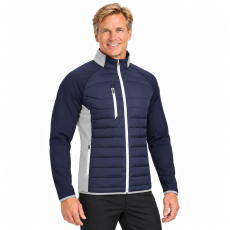 Navy/SIlver/White