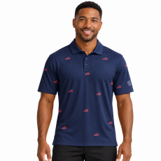 College Navy/Hot Lava (419)