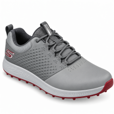 Charcoal/Red